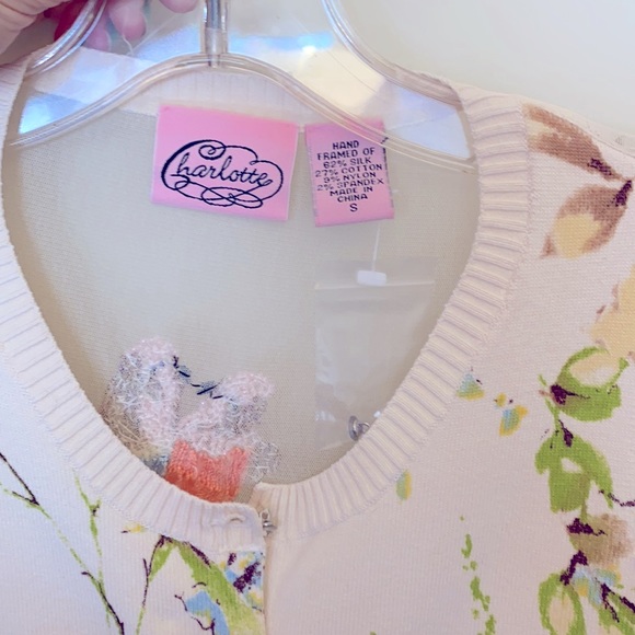 🦜Rare🦜Anthropologie Cardigan - Picture 5 of 6